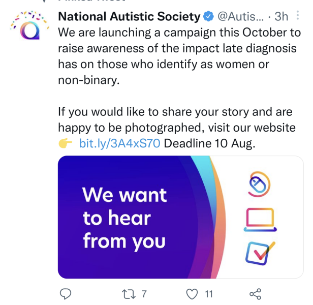 Is this legal? Barts Health NHS recruiting for a director of Operations who identifies as female