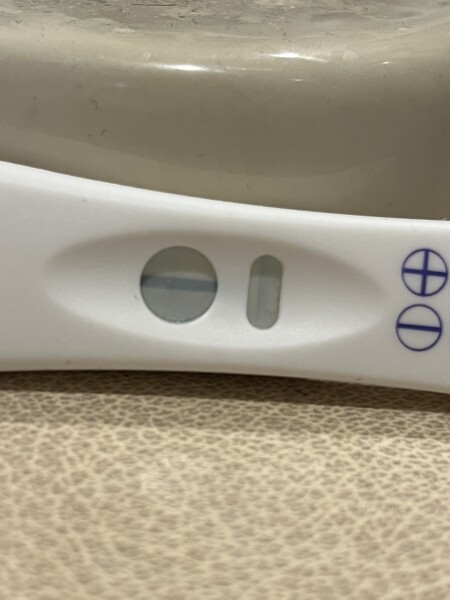 Faint line or evap??