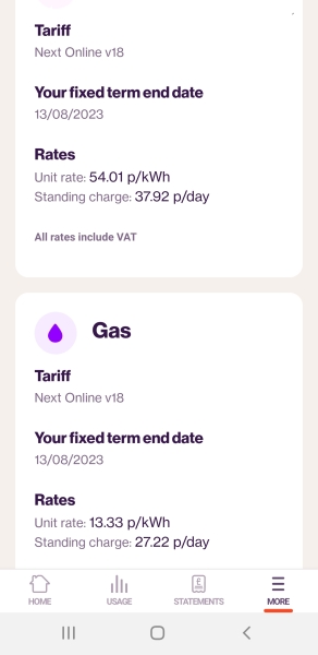 Just had an offer from Octopus