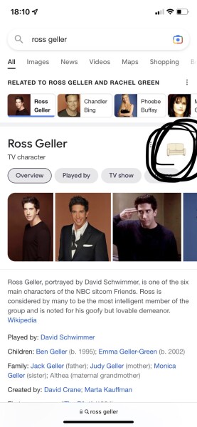 This amused me..