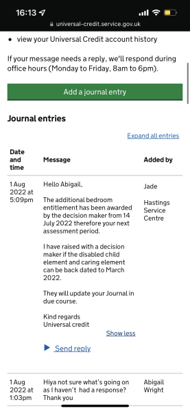 Dla waiting times march 2022