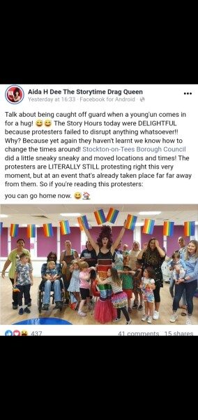 Drag Queen Robert Clothier convicted (TW)