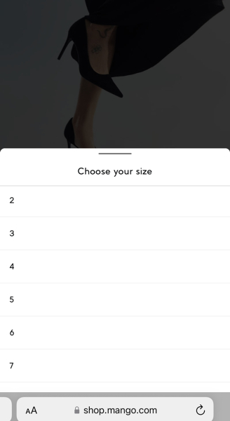 Shoe size under 3 for adults? 