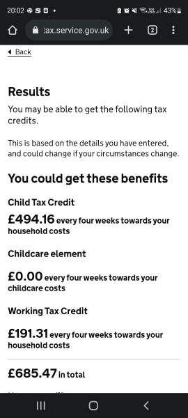 Maternity pay 