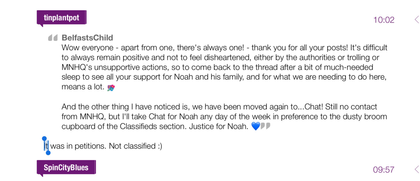 To show you what a few traffic-stopping Mumsnetters got up to in the sun today?