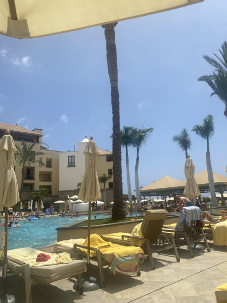 Disappointing weather in Tenerife