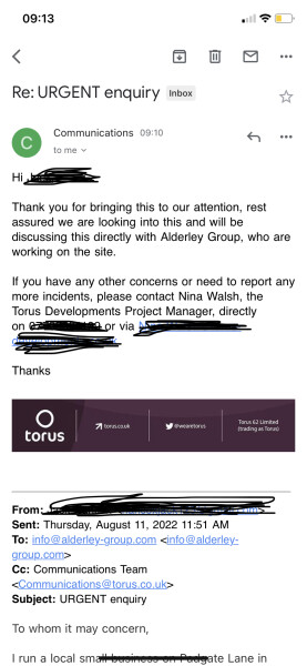 To ask if you would complain about this?