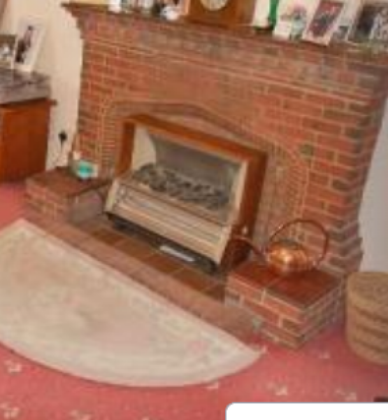 Please help me date my fireplace
