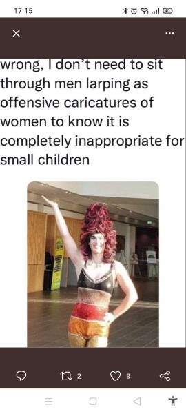 Drag Queen Story Time