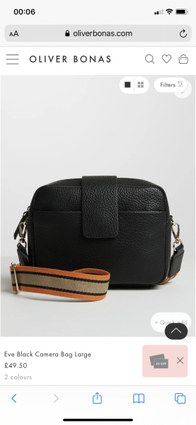 Have I missed the boat on these camera bags with flat straps?