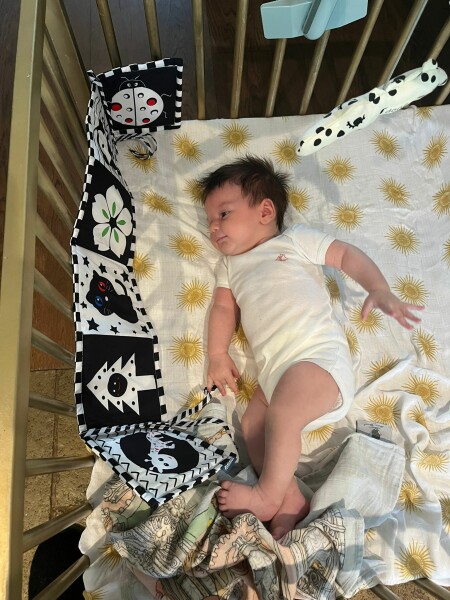 Baby can’t move his head to left