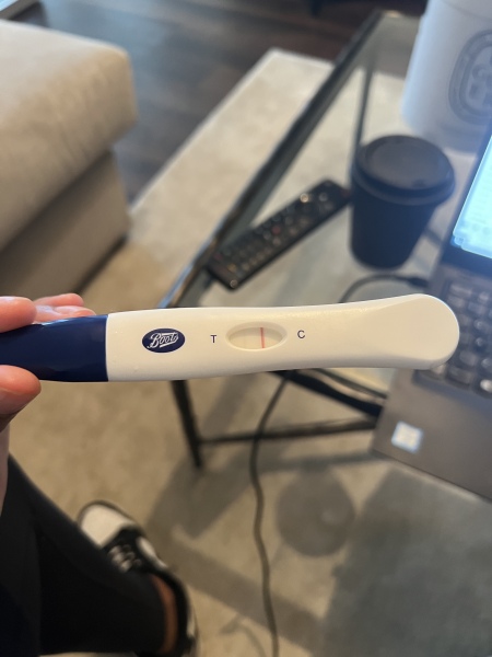 Pregnancy test help, negative or positive 