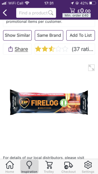 Didn't know where to put this, a fire...
