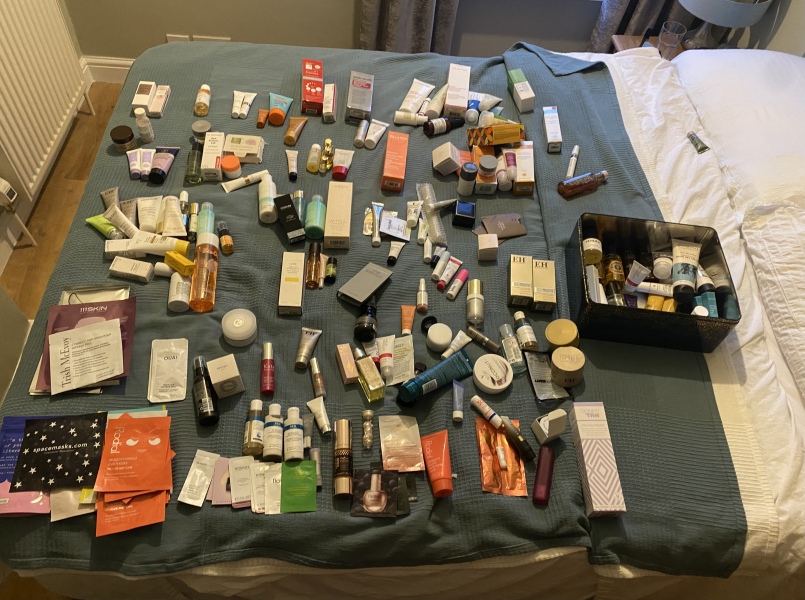 Beauty addicts anonymous - come join us if you are a beauty product lover and hoarder!!!