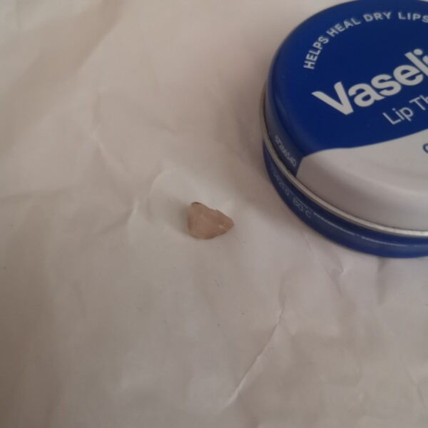 There's a stone in my Alpen