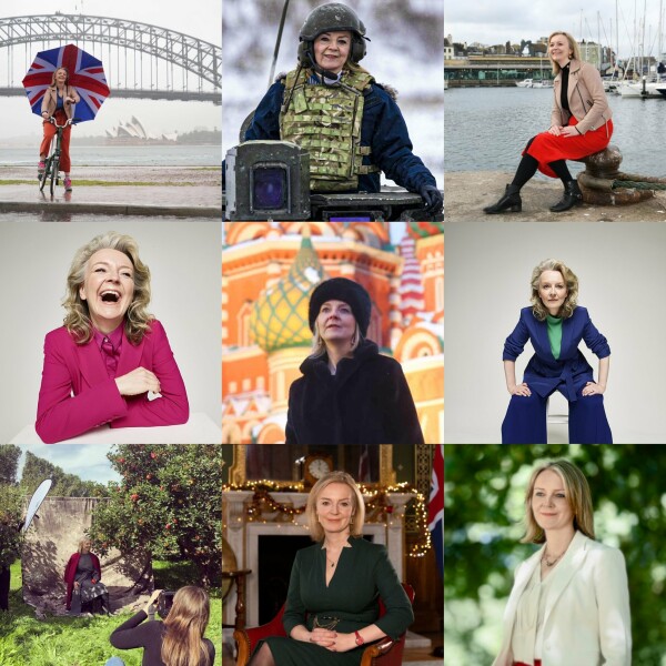 To be starting to really worry about Liz Truss