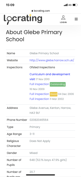 Reviews and feedback on primary state school in Kenton, Harrow