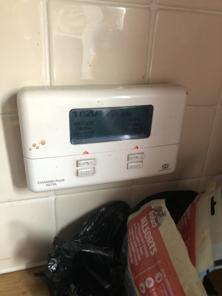 How does my central heating and hot water work??