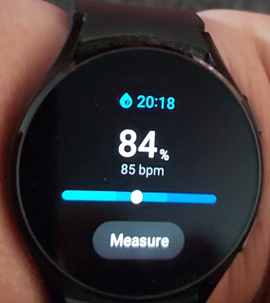 Low oxygen sats - any ideas what's wrong?