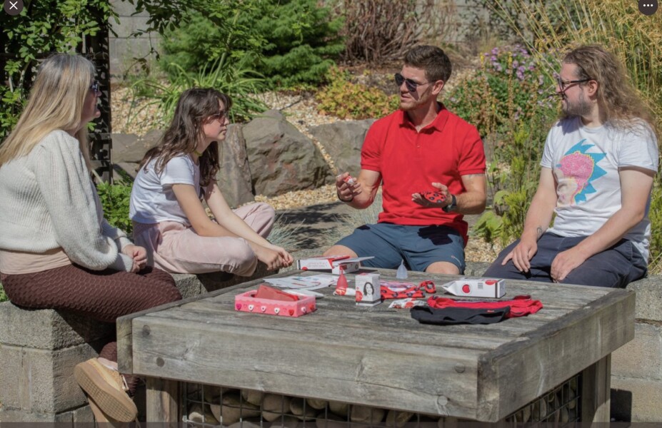 Dundee man leads fight against period poverty