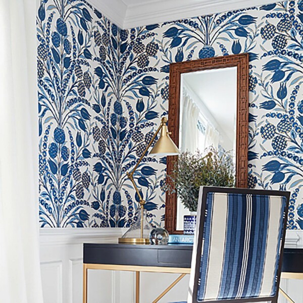 Have you got wallpaper in your kitchen? - any ideas would be fantabulous 