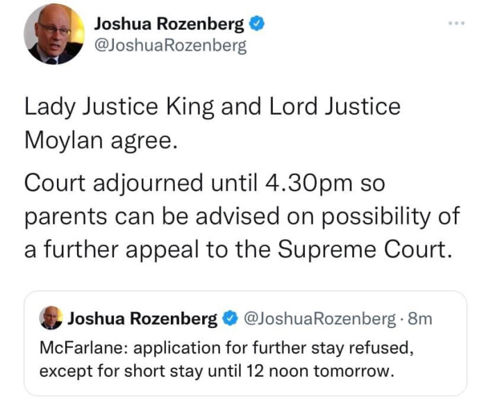 Archie Battersbee - Thread 3