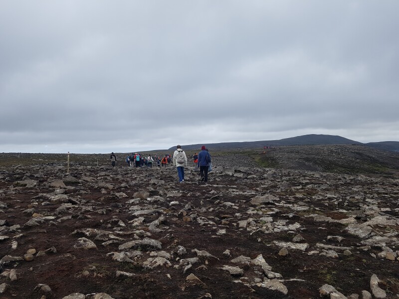 Likely another Icelandic eruption coming soon