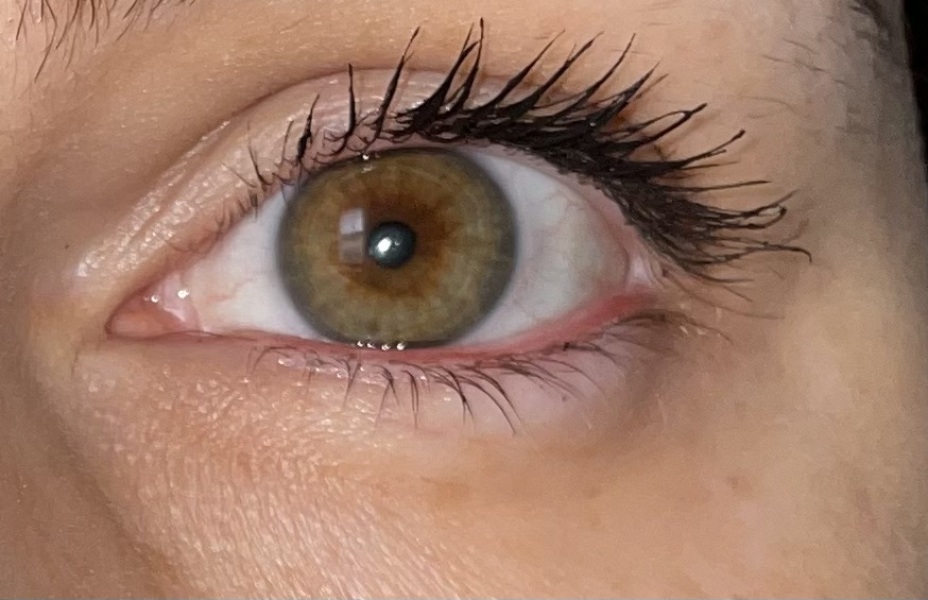 What colour are my eyes?