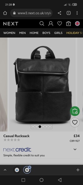 Please help me find a decent everyday stylish backpack like this one