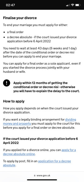 Dp's ex refusing divorce 16 years after they split