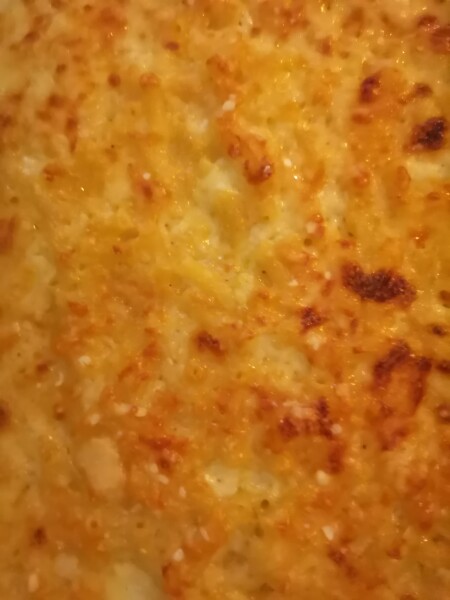 Macaroni cheese