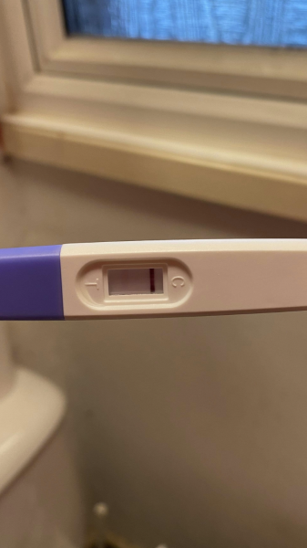is there a pink test line ??