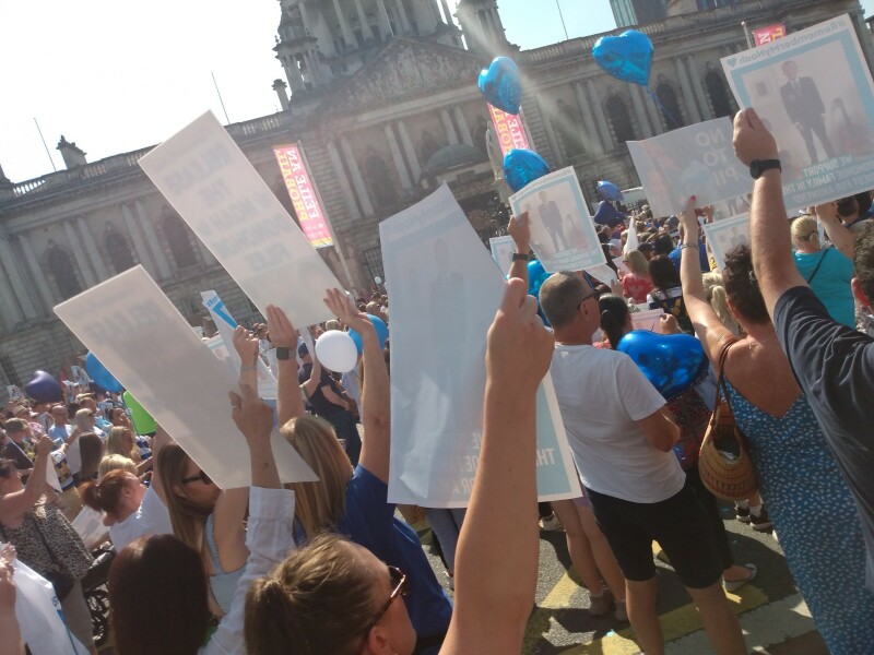 To show you what a few traffic-stopping Mumsnetters got up to in the sun today?