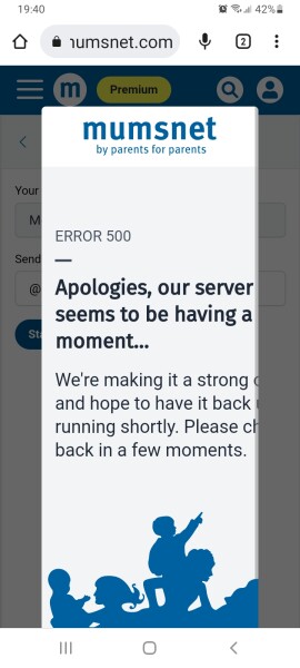 Can't send private message