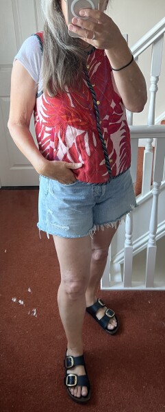 What are you wearing today? Melting into summer '22
