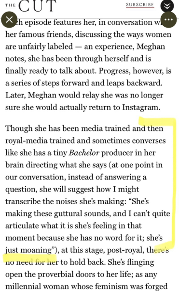 Meghan Markle Archetype podcasts & interviews