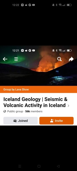 Likely another Icelandic eruption coming soon