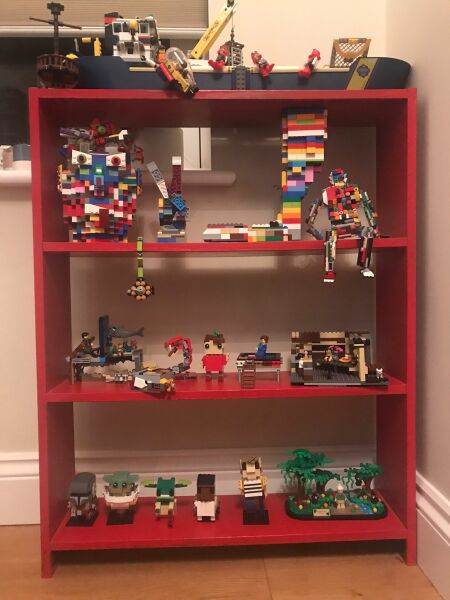 Share with LEGO your children’s most imaginative creations - £200 LEGO voucher to be won