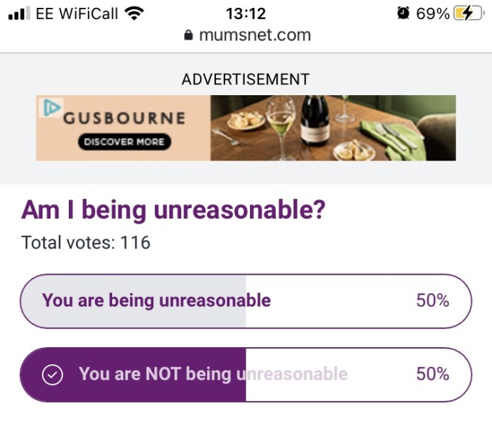 To just want service, not unsolicited advice or comments?