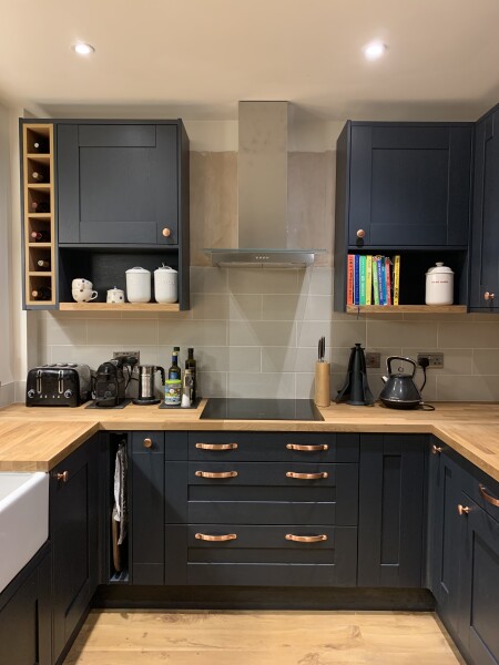 Panicking about kitchen colour - DIY kitchens