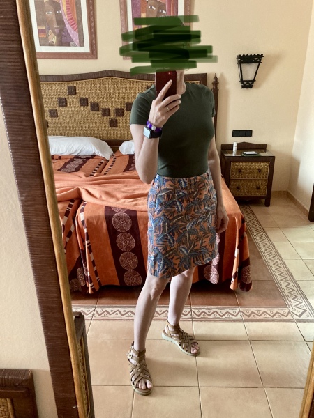 What are you wearing today? Melting into summer '22
