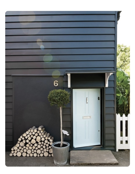 Front door colour