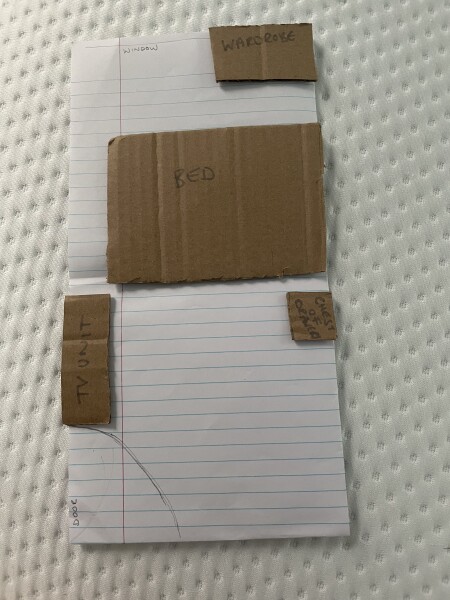 Struggling with room layout in this bedroom 
