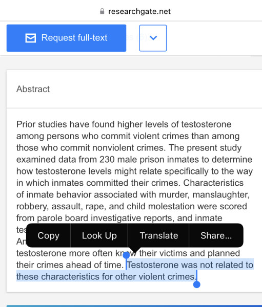 To think women are more toxic than people would like to admit?