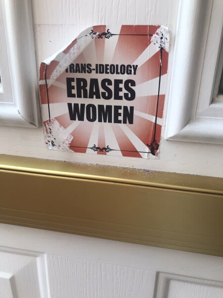 Woman told by PSCO that her thinking is wrong and she needs to educate herself.