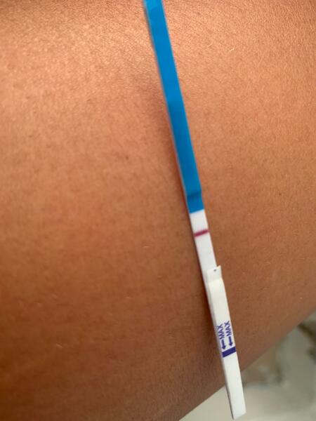 Results on pregnancy test????