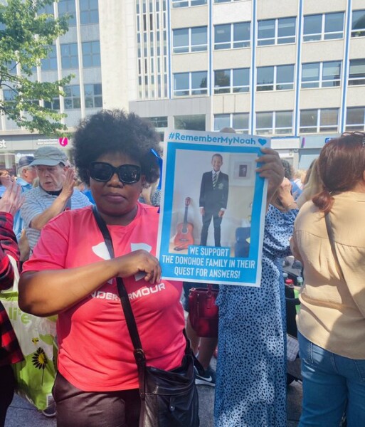 To show you what a few traffic-stopping Mumsnetters got up to in the sun today?