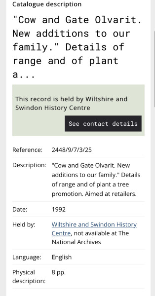 Am I imagining this memory - ‘cow and gate’ forest?