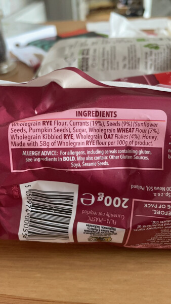 I need a list of ULTRA processed food and processed food