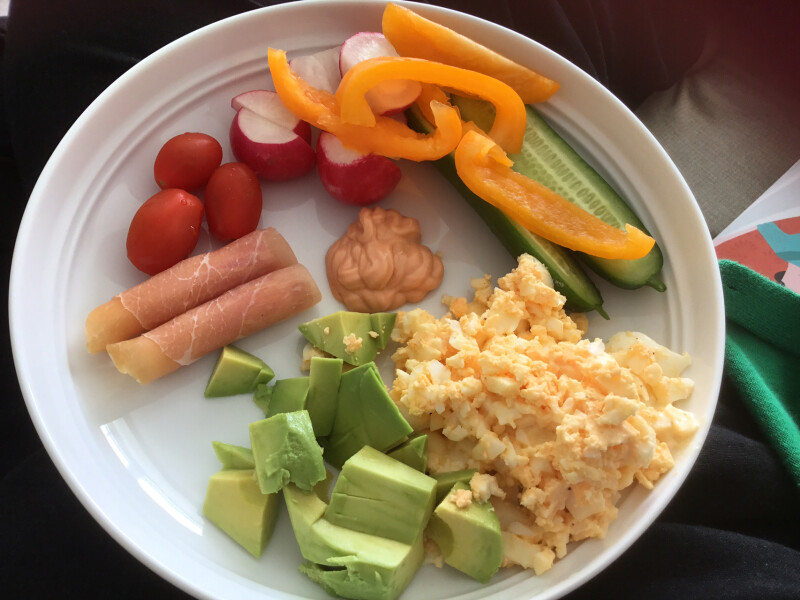 Week 2 - July 22 Low Carb Bootcamp - our first weigh-in!